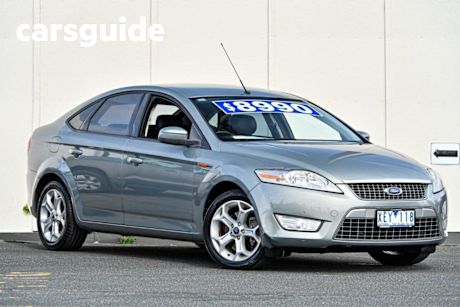 Grey 2009 Ford Mondeo Hatchback Tdci