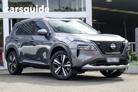 Grey 2023 Nissan X-Trail Wagon TI (4WD) E-Power (hybrid)
