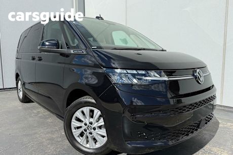 Black 2025 Volkswagen Multivan Wagon Life SWB TDI360