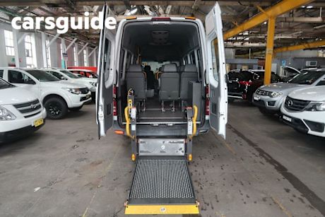White 2013 Mercedes-Benz Sprinter Commercial 316CDI High Roof LWB 7G-Tronic