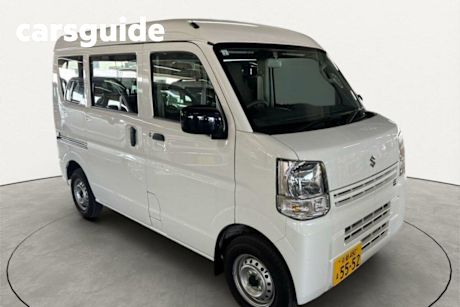 White 2024 Suzuki Every Commercial Van PA