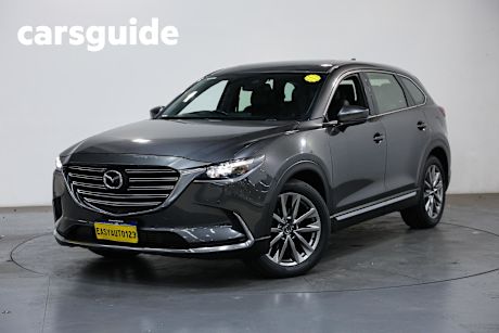 Grey 2018 Mazda CX-9 Wagon GT (fwd)