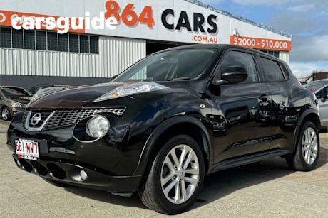 2013 Nissan Juke Wagon ST (fwd)