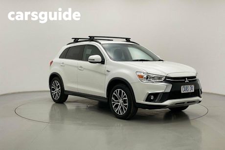 2018 Mitsubishi ASX Wagon LS (2WD)