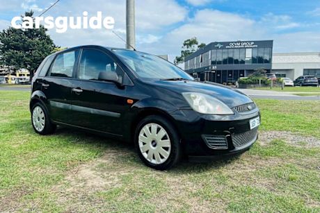 Black 2006 Ford Fiesta Hatchback LX