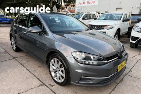 Grey 2018 Volkswagen Golf Hatchback 110 TSI Comfortline