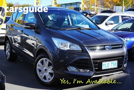 Grey 2016 Ford Kuga Wagon Ambiente (fwd)