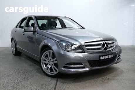 2012 Mercedes-Benz C250 Sedan Avantgarde BE