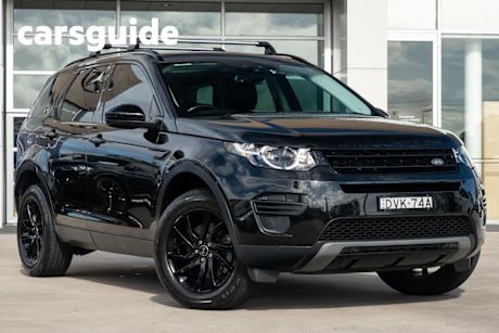 Black 2017 Land Rover Discovery Sport Wagon TD4 (110KW) SE 5 Seat