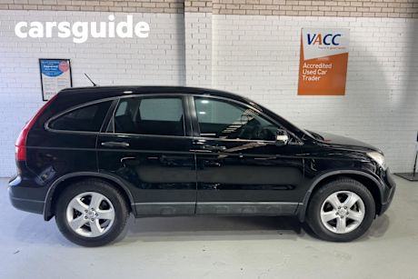 Black 2007 Honda CR-V Wagon (4X4)