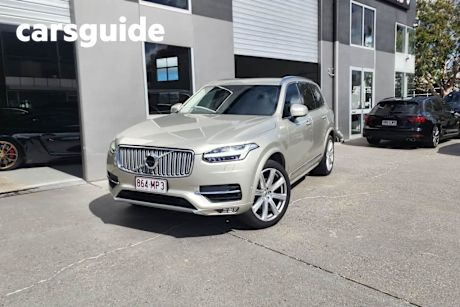 Gold 2018 Volvo XC90 Wagon T6 Inscription