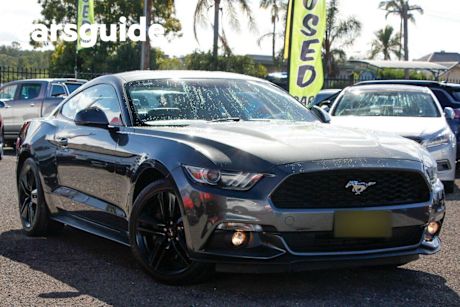 Grey 2017 Ford Mustang Coupe Fastback 2.3 Gtdi