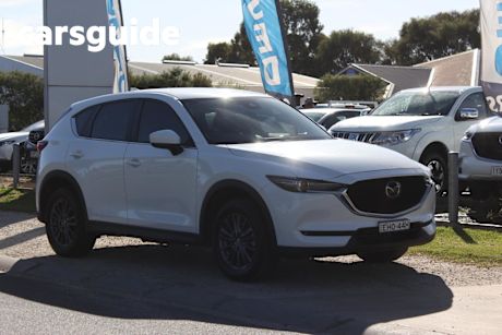 White 2020 Mazda CX-5 Wagon Maxx Sport (awd)