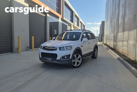 2014 Holden Captiva Wagon 7 LTZ (4X4)