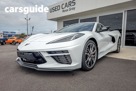 White 2024 Chevrolet Corvette Convertible Stingray DCT 2LT