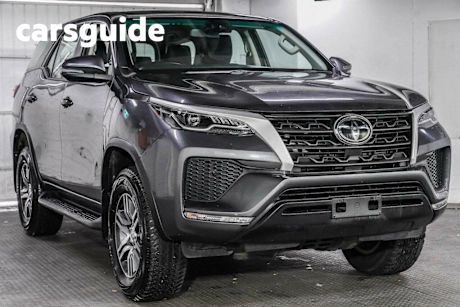Grey 2023 Toyota Fortuner Wagon GX NAV