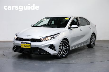 Silver 2021 Kia Cerato Sedan Sport+