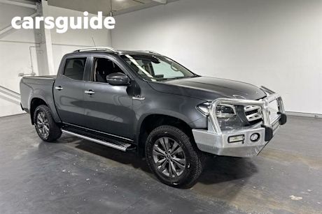 Grey 2018 Mercedes-Benz X350 Dual Cab Utility D Progressive (4Matic)