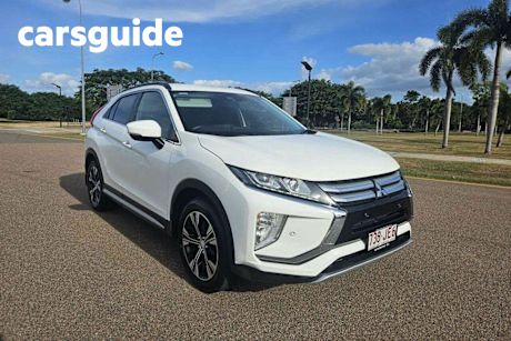 White 2018 Mitsubishi Eclipse Cross Wagon LS (2WD)