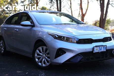 Silver 2024 Kia Cerato Hatchback S