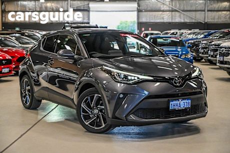Grey 2020 Toyota C-HR Hatchback Koba (2WD)