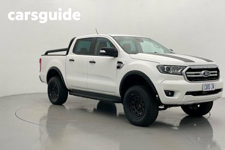 White 2021 Ford Ranger Double Cab Pick Up XLT 3.2 (4X4)