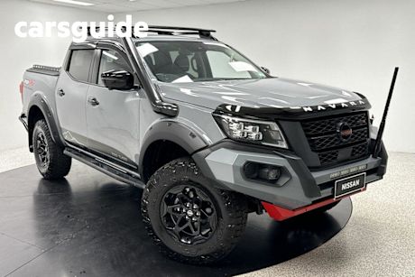 Grey 2023 Nissan Navara Dual Cab Pick-up PRO-4X Warrior (4X4)