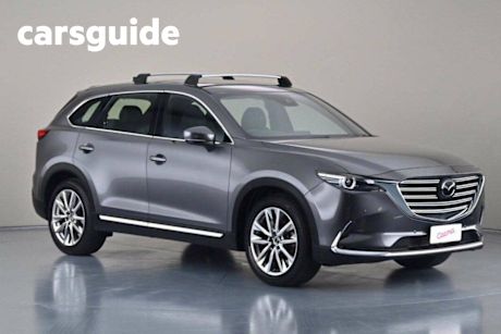Grey 2017 Mazda CX-9 Wagon Azami (fwd)