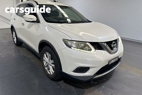 White 2016 Nissan X-Trail Wagon ST (fwd)