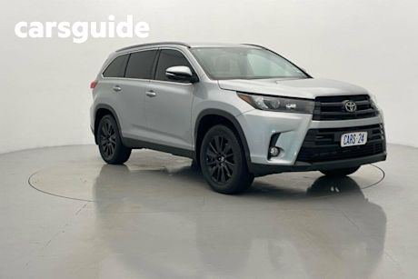 2019 Toyota Kluger Wagon Grande (4X4)