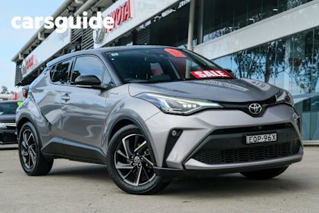 Grey 2021 Toyota C-HR Wagon Koba (2WD)