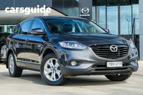 Grey 2013 Mazda CX-9 Wagon Classic (fwd)
