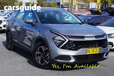 Grey 2023 Kia Sportage Wagon S (fwd)