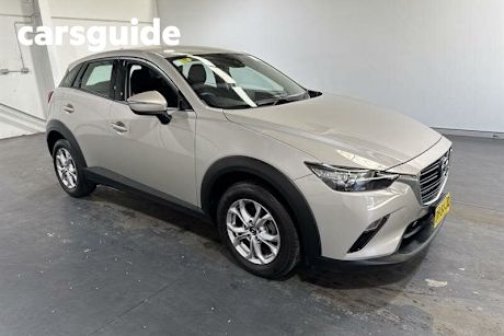 Silver 2023 Mazda CX-3 Wagon Maxx Sport (fwd)