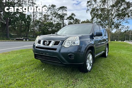 Blue 2013 Nissan X-Trail Wagon ST (4X4)