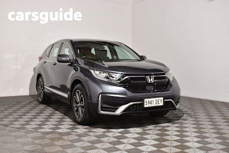 Grey 2021 Honda CR-V Wagon VTI X (2WD) 5 Seats