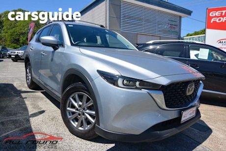 Silver 2022 Mazda CX-5 Wagon Maxx Sport (fwd)