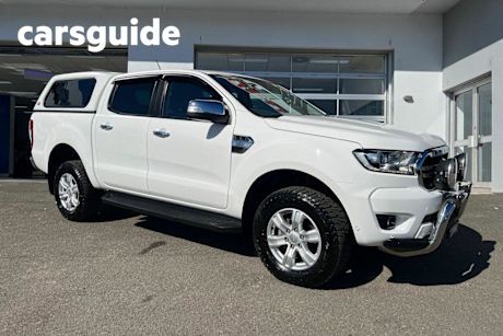 White 2019 Ford Ranger Double Cab Pick Up XLT 3.2 (4X4)