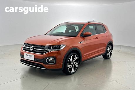 Orange 2021 Volkswagen T-Cross Wagon 85TSI Style