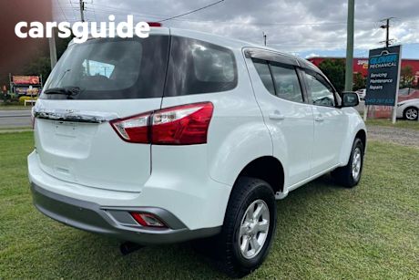 White 2020 Isuzu MU-X Wagon LS-M (4X2)