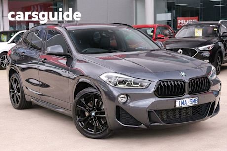 Grey 2018 BMW X2 Wagon Sdrive20I M Sport