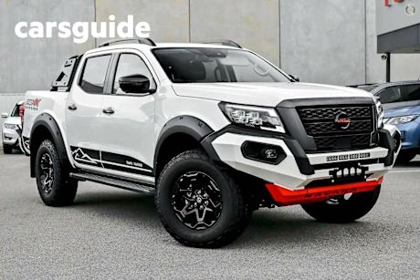 White 2024 Nissan Navara Dual Cab Pick-up PRO-4X Warrior (4X4)
