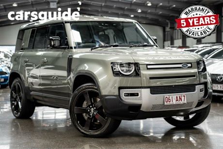 Green 2020 Land Rover Defender Wagon 110 P400 S (249KW)