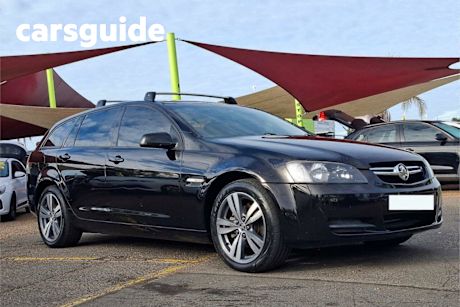 Black 2008 Holden Commodore Sportswagon Omega 60TH Anniversary