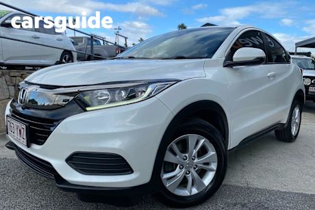 White 2019 Honda HR-V Wagon VTI