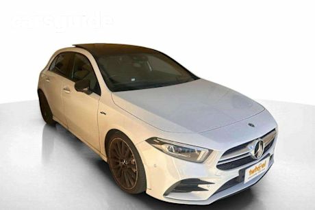 White 2020 Mercedes-Benz A35 Hatchback 4Matic