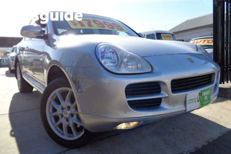 Silver 2006 Porsche Cayenne Wagon S