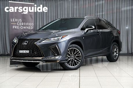 Grey 2022 Lexus RX300 Wagon F-Sport
