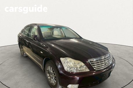 Brown 2006 Toyota Crown Sedan Royal Saloon i-Four 60th Special Edition