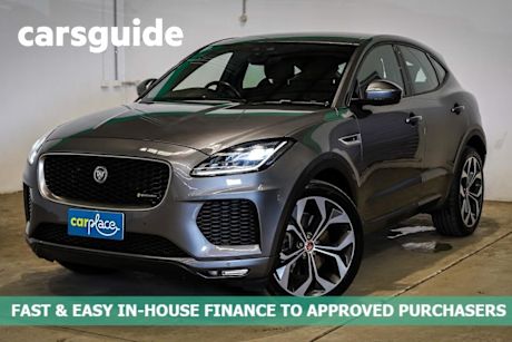 Grey 2019 Jaguar E-Pace Wagon P200 R-Dynamic S AWD (147KW)